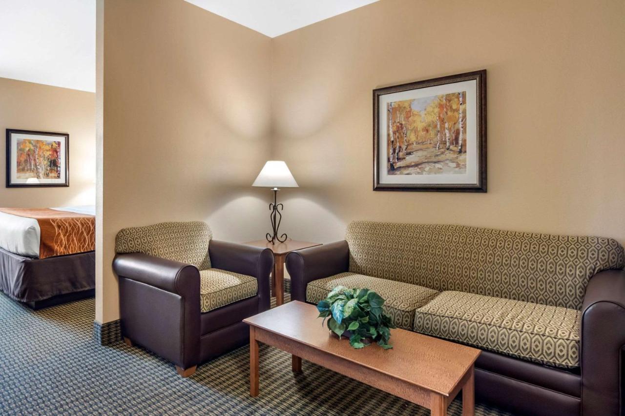 Comfort Inn & Suites Chillicothe Eksteriør billede