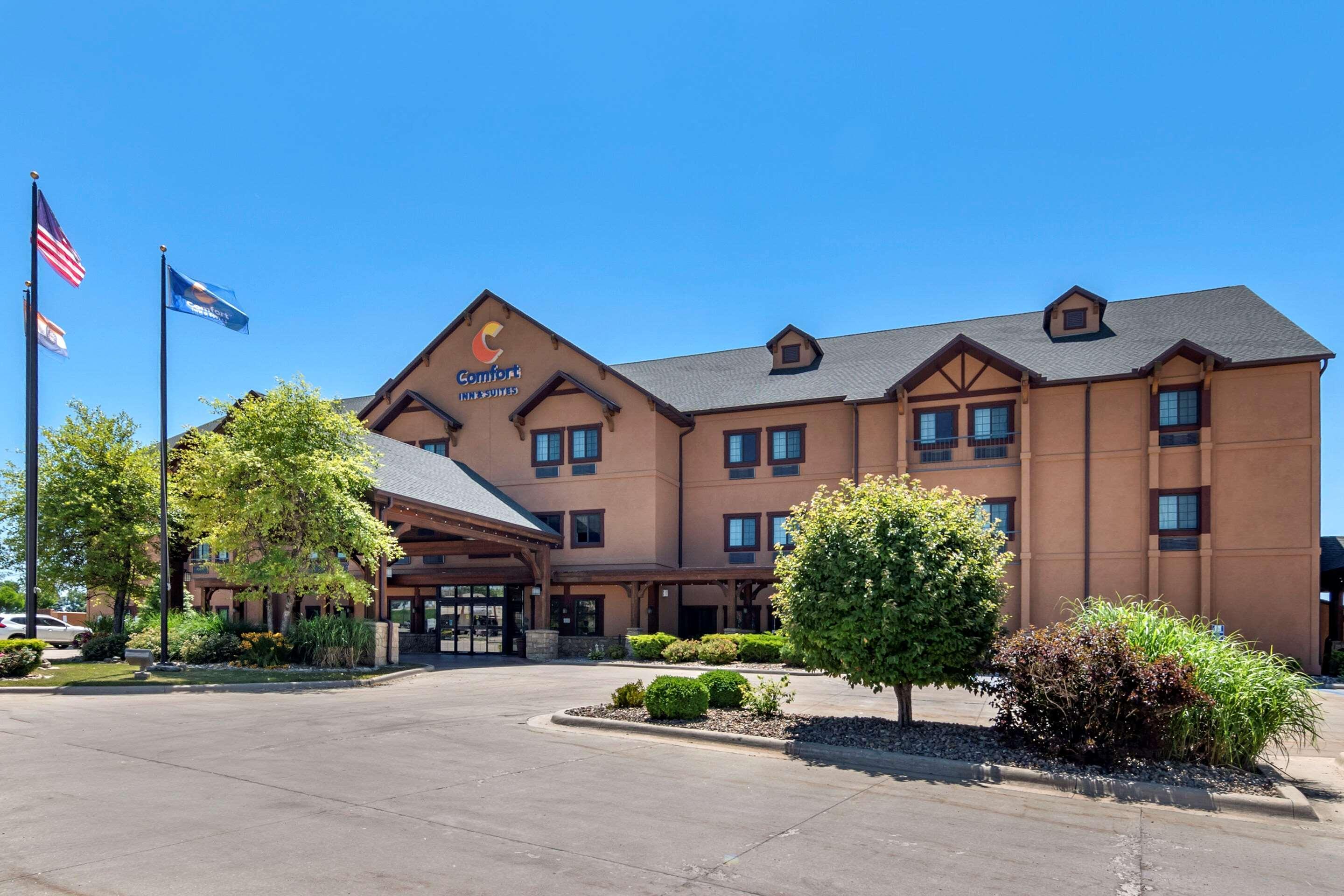 Comfort Inn & Suites Chillicothe Eksteriør billede