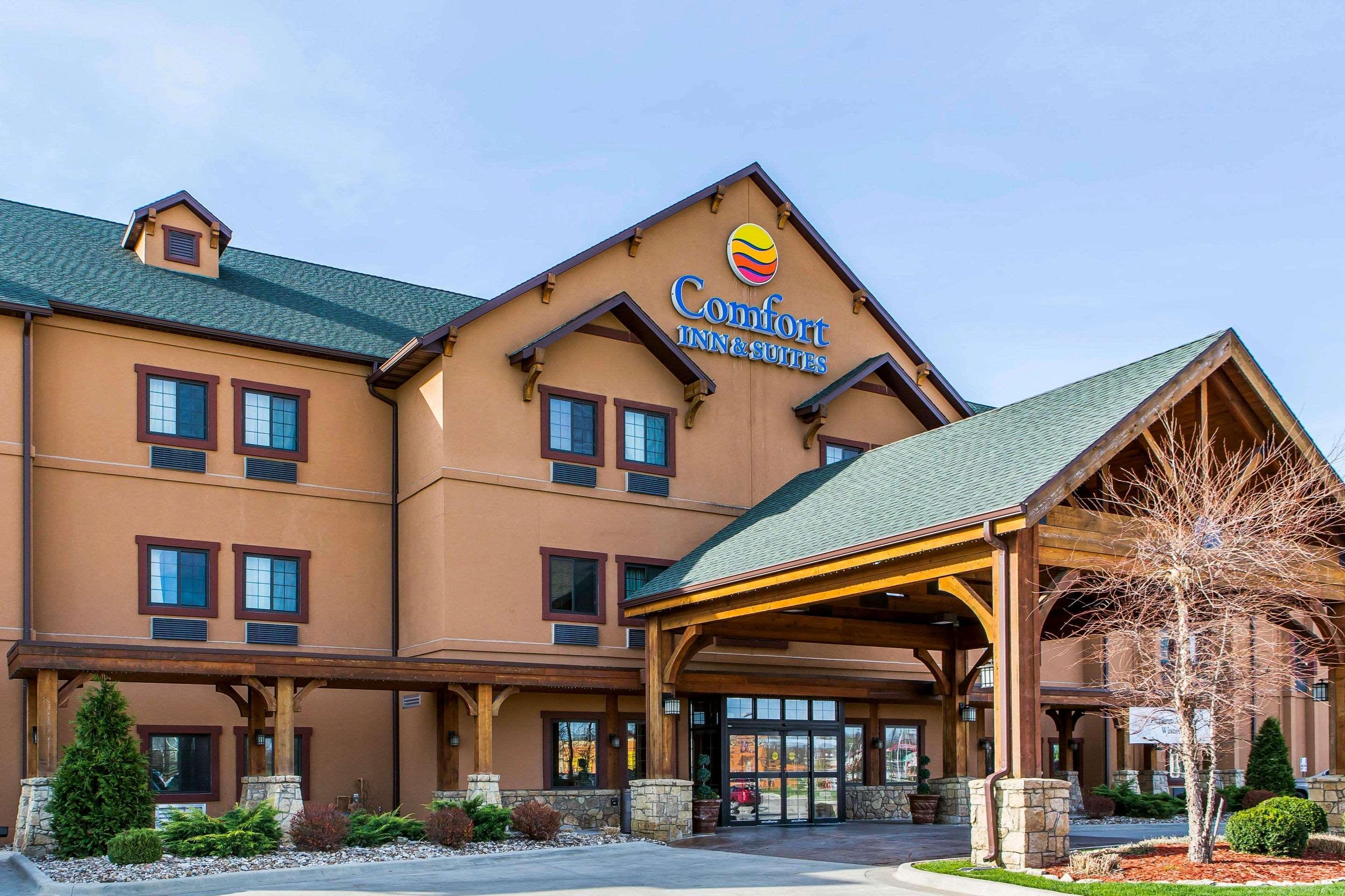 Comfort Inn & Suites Chillicothe Eksteriør billede
