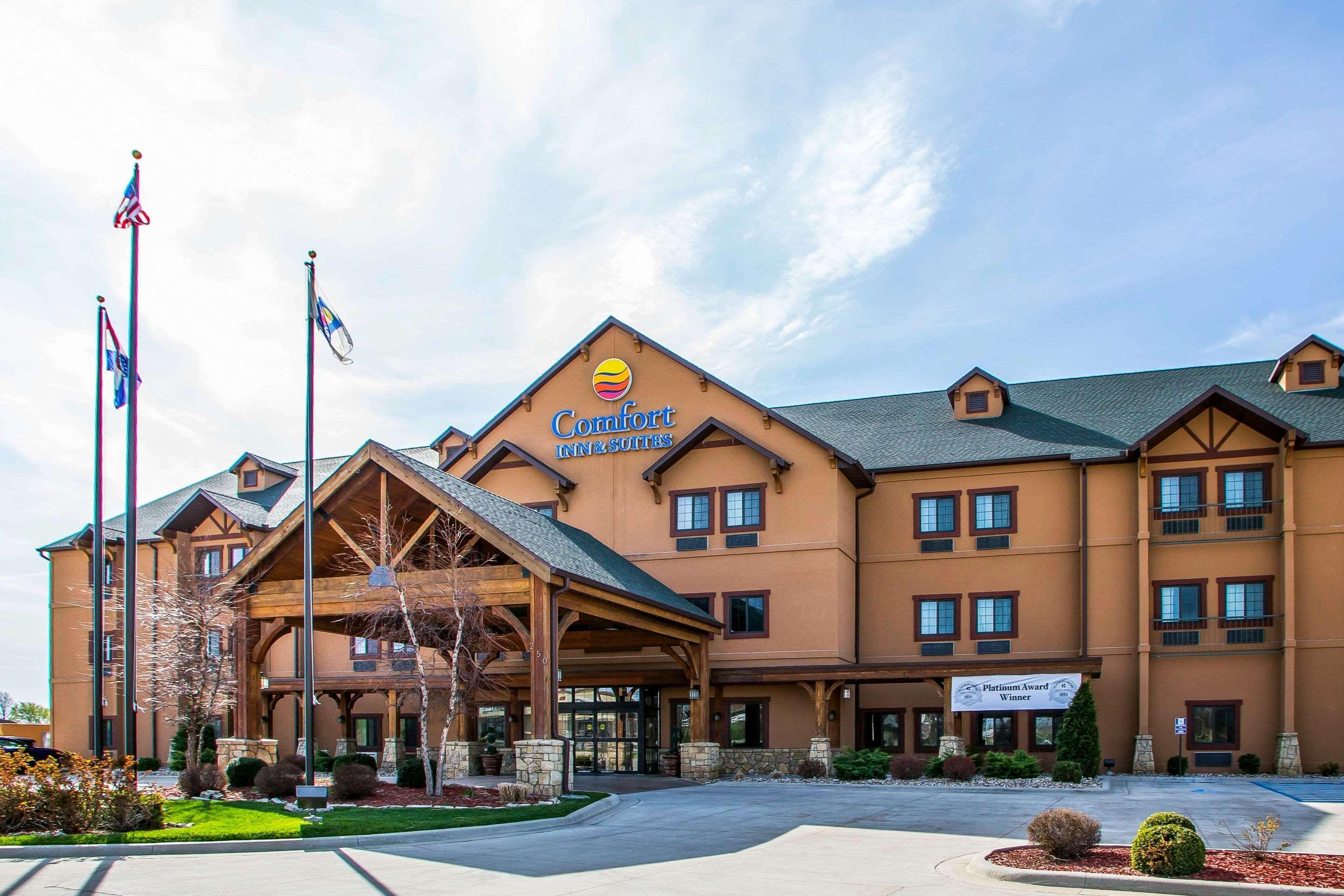 Comfort Inn & Suites Chillicothe Eksteriør billede
