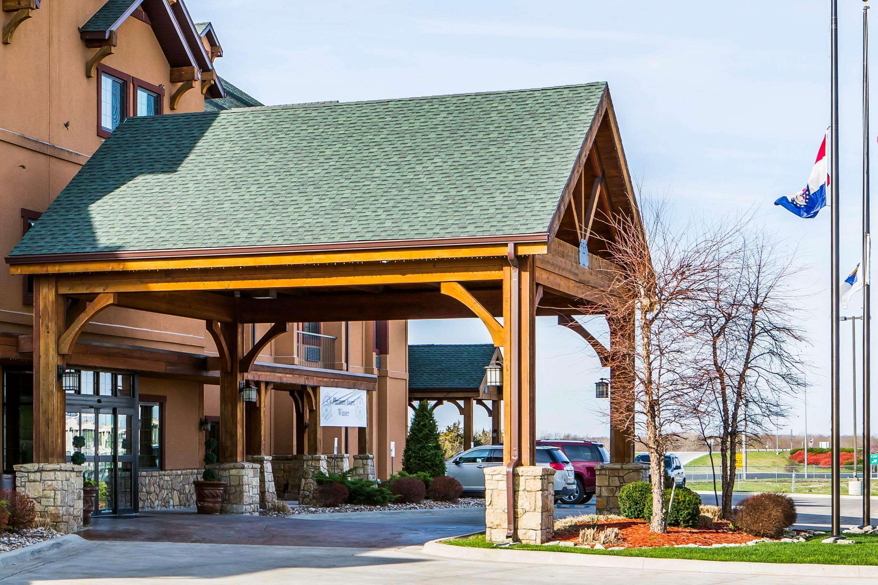 Comfort Inn & Suites Chillicothe Eksteriør billede
