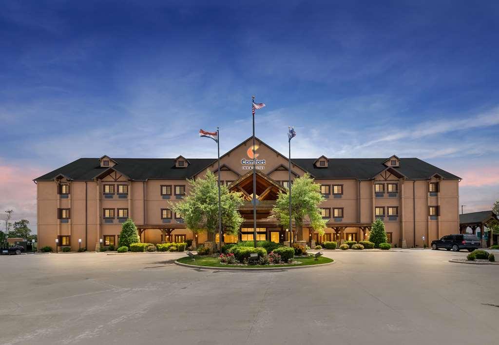 Comfort Inn & Suites Chillicothe Eksteriør billede